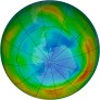 Antarctic Ozone 1984-08-26